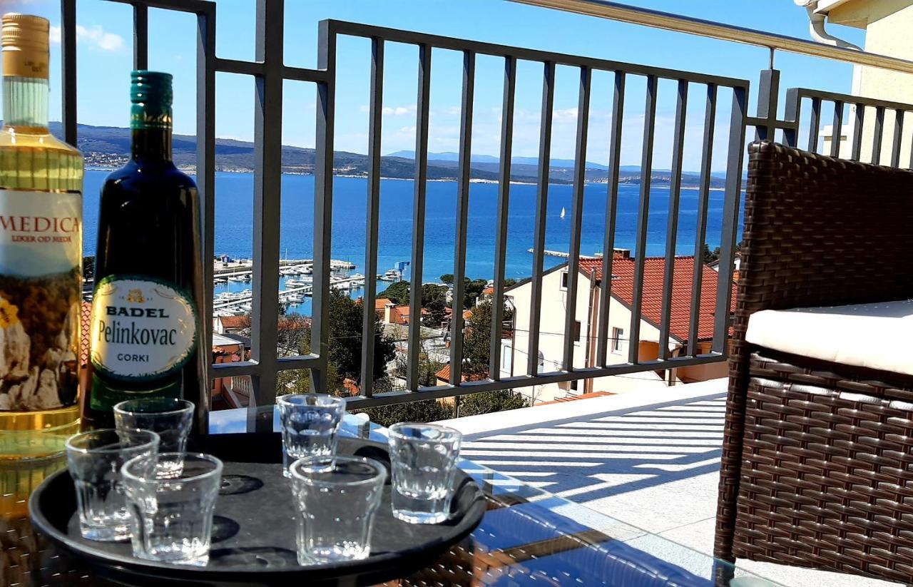 Apartment Port View Crikvenica Kültér fotó