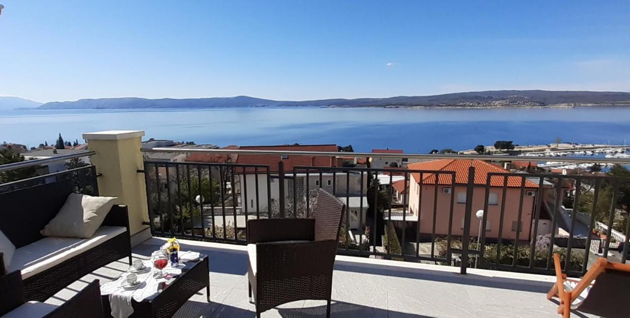 Apartment Port View Crikvenica Kültér fotó